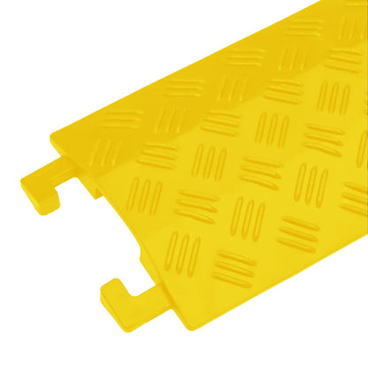 Rampe di Protezione Cavi 2pz 98,5 cm gialla | homemem39