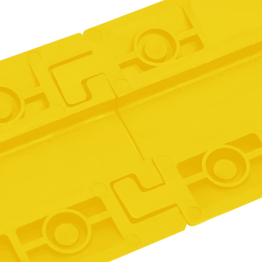 Rampe di Protezione Cavi 2pz 98,5 cm gialla | homemem39