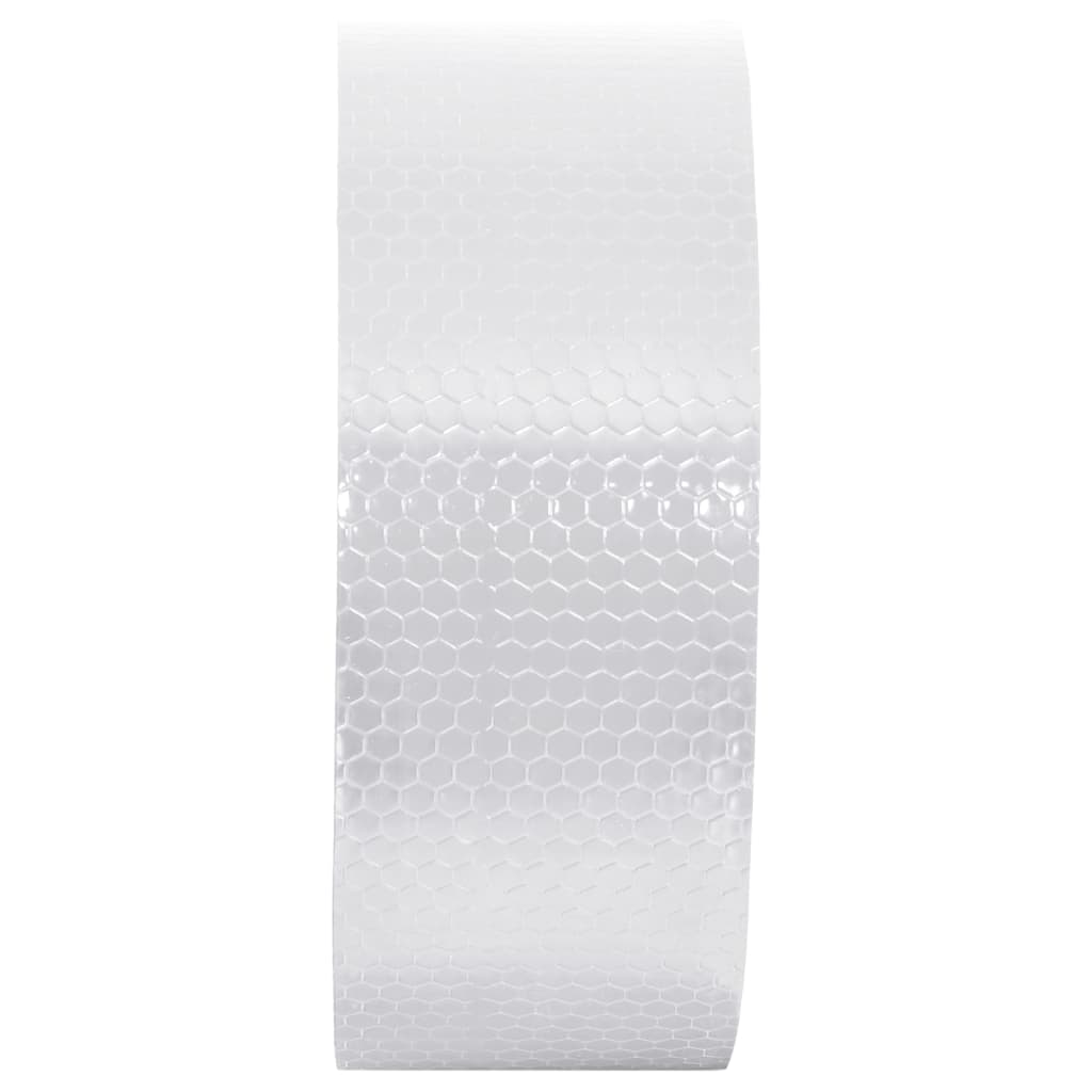 Nastro Riflettente bianco 5 cm x 20 m PVC | homemem39
