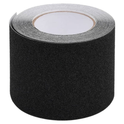Nastro Antiscivolo Nero 0,1x10 m PVC | homemem39