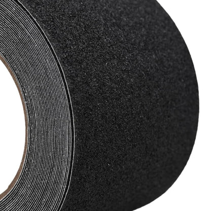 Nastro Antiscivolo Nero 0,1x10 m PVC | homemem39