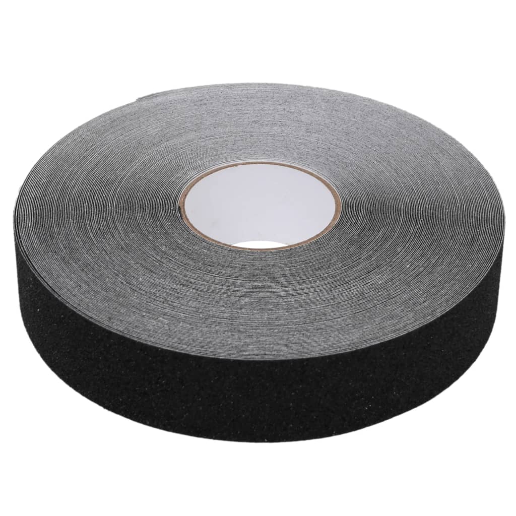 Nastro Antiscivolo Nero 0,05x50 m PVC