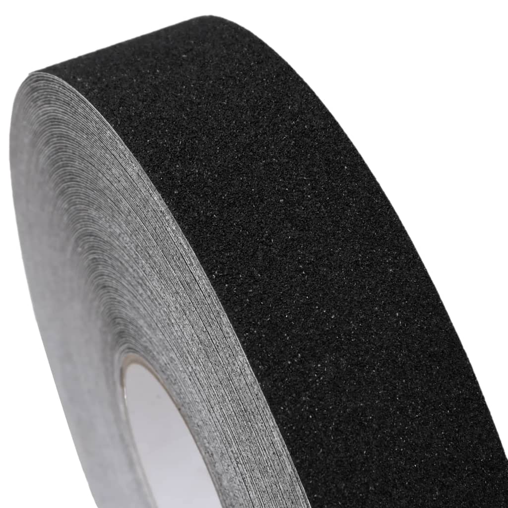 Nastro Antiscivolo Nero 0,05x50 m PVC | homemem39