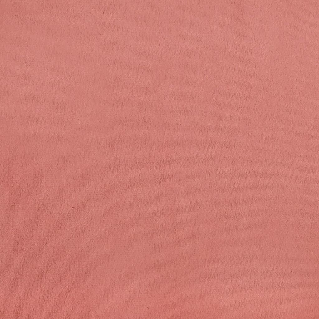 Poltrona Rosa 60 cm Velluto | homemem39