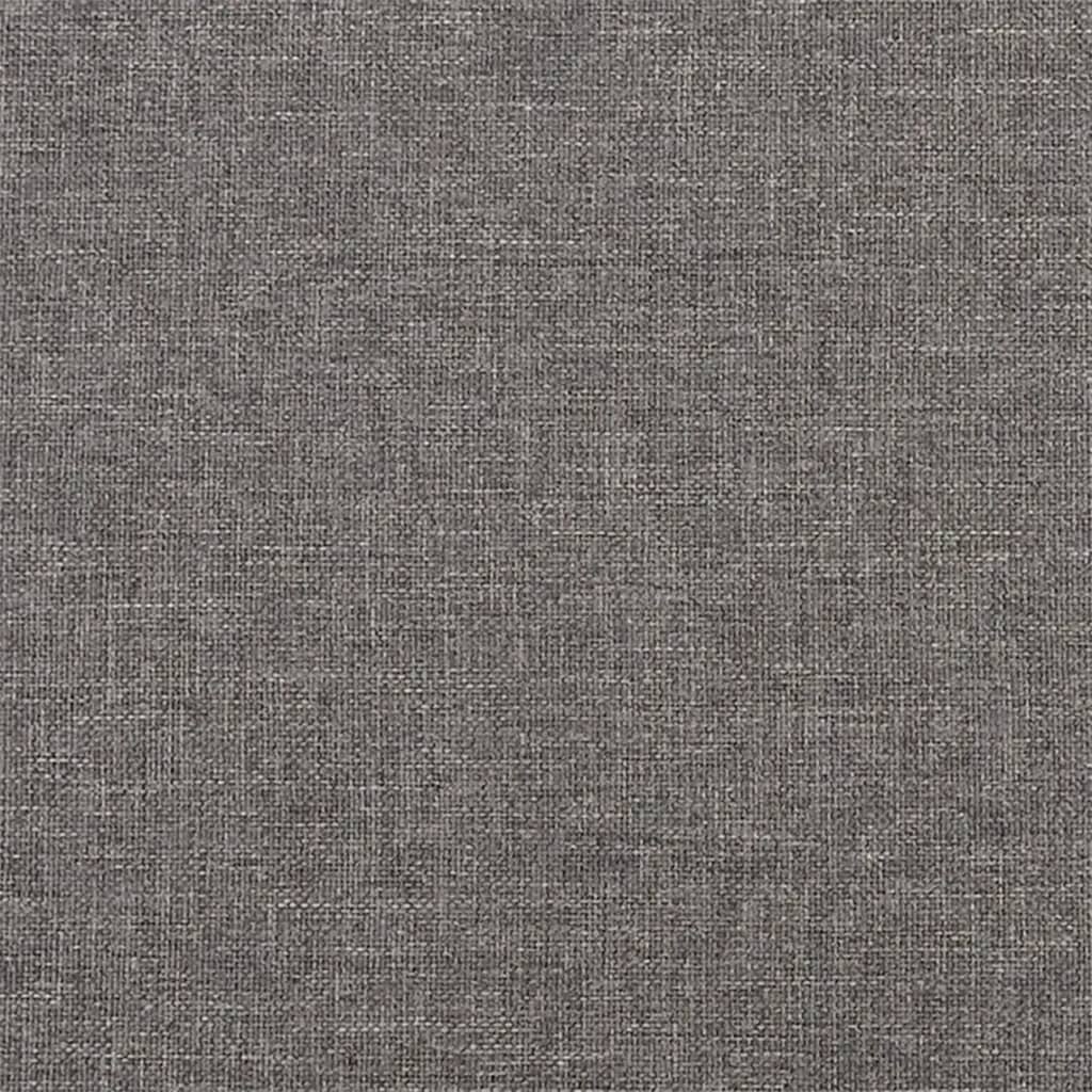 Divano a 3 Posti Grigio Scuro 210 cm in Tessuto | homemem39