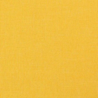 Panca Giallo Chiaro 100x35x41 cm in Tessuto