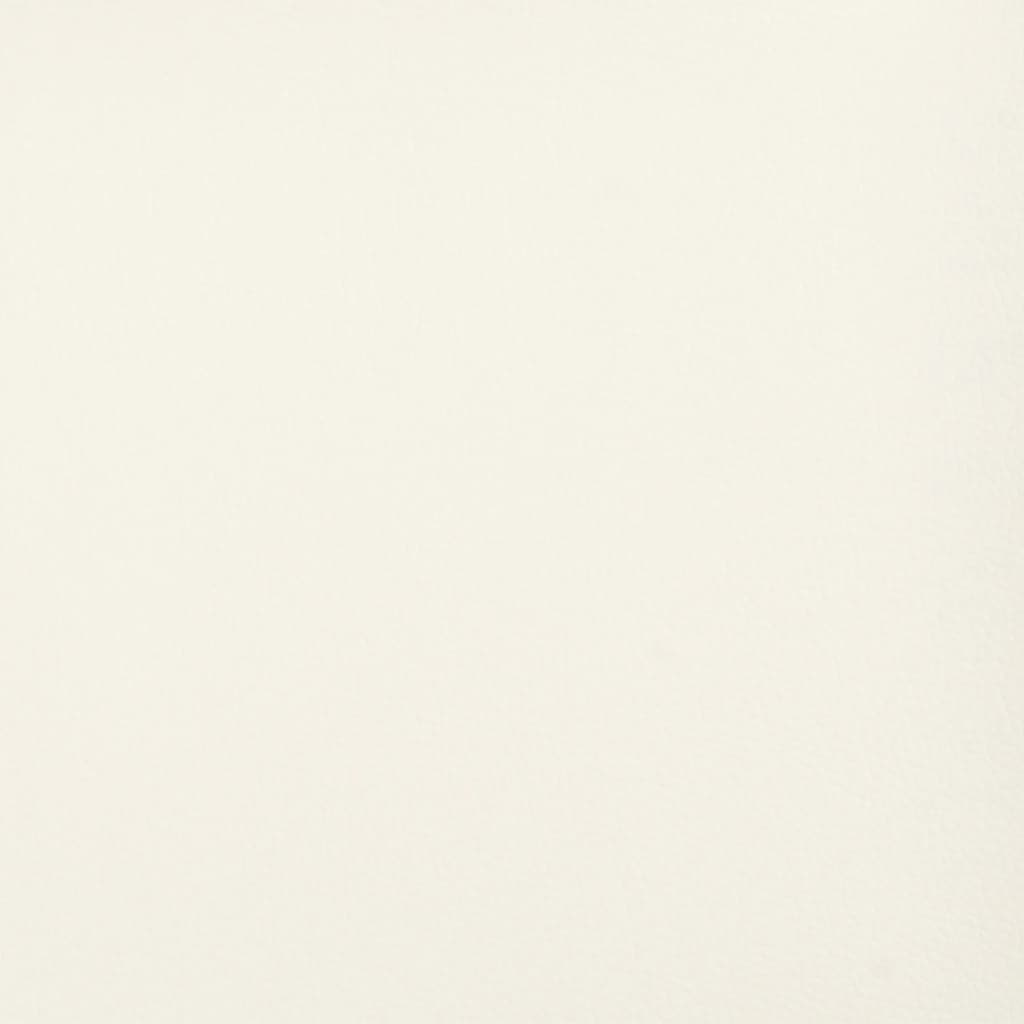 Panca Crema 70x35x41 cm in Similpelle