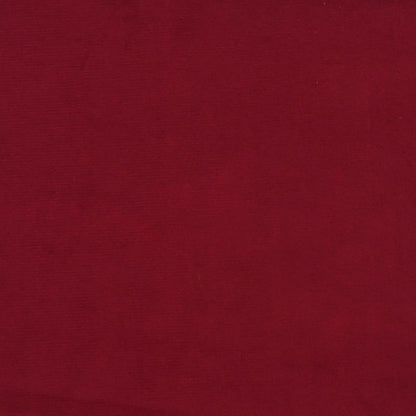 Panca Rosso Vino 70x35x41 cm in Velluto