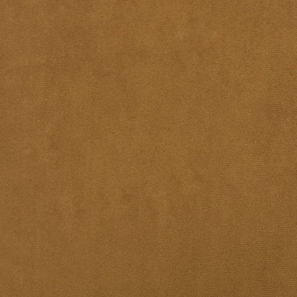 Panca Marrone 70x35x41 cm in Velluto
