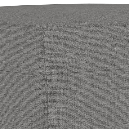 Panca Grigio Scuro 100x35x41 cm in Tessuto