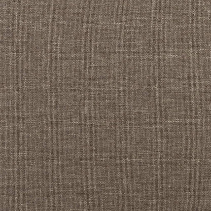 Panca Tortora 100x35x41 cm in Tessuto