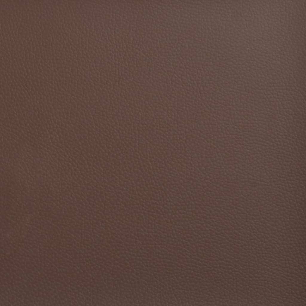 Panca Marrone 100x35x41 cm in Similpelle