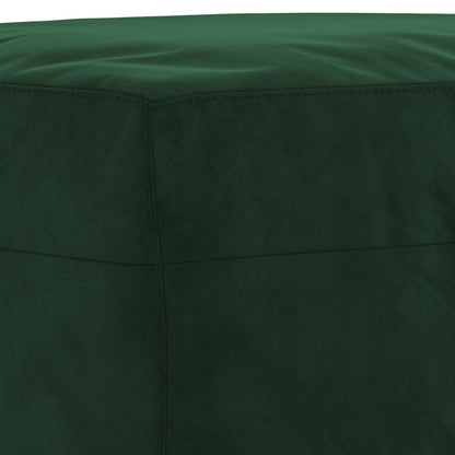 Panca Verde Scuro 100x35x41 cm in Velluto - homemem39
