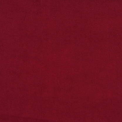 Panca Rosso Vino 100x35x41 cm in Velluto