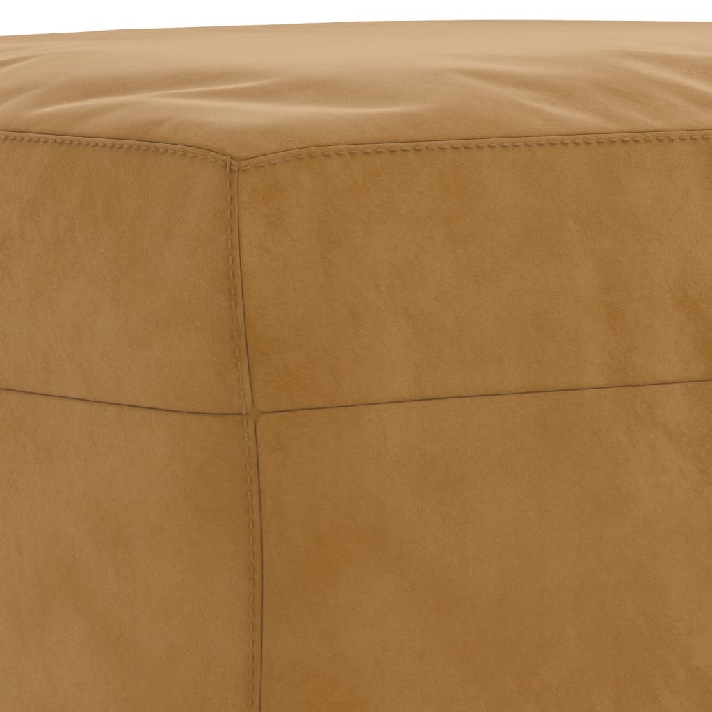 Panca marrone 100x35x41 cm in Velluto - homemem39