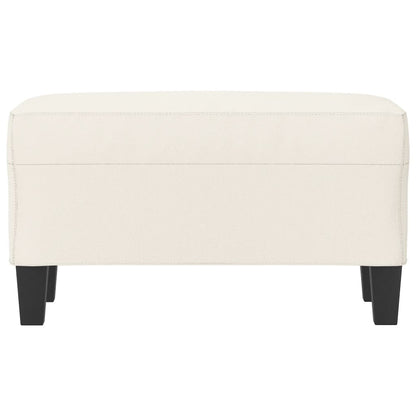 Panca Crema 70x35x41 cm in Similpelle - homemem39