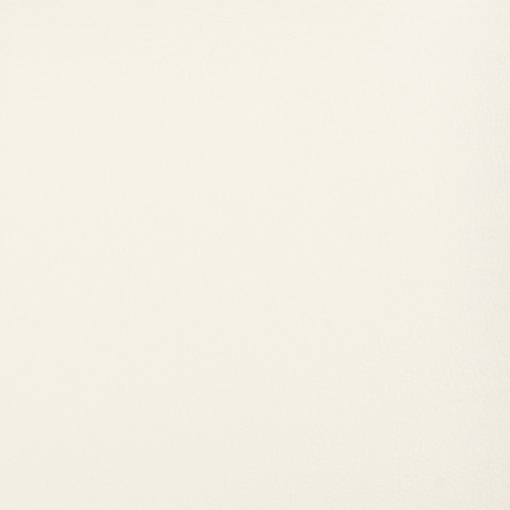 Panca Crema 70x35x41 cm in Similpelle - homemem39