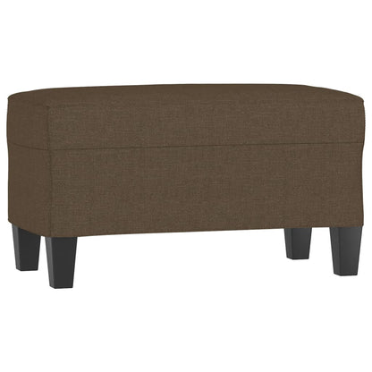 Panca Marrone 100x35x41 cm in Tessuto