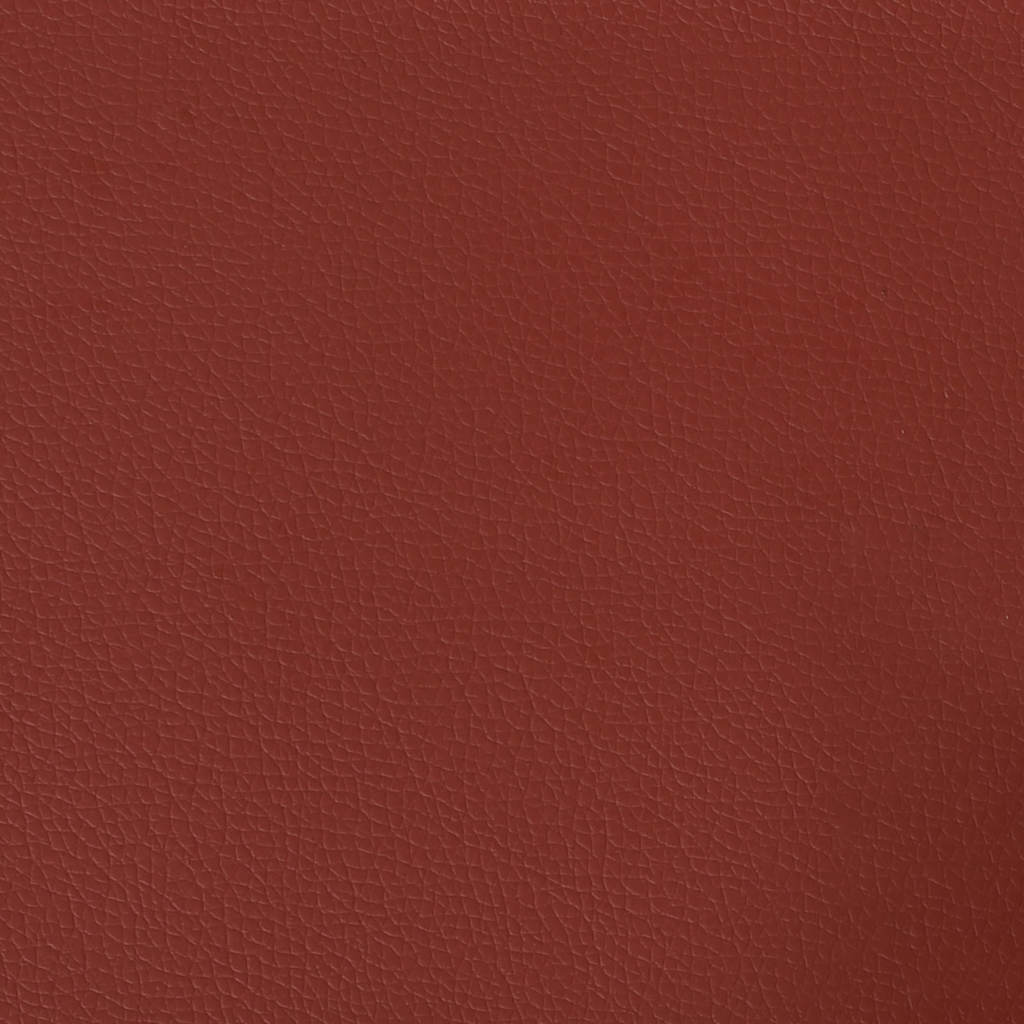 Panca Rosso Vino 100x35x41 cm in Similpelle | homemem39