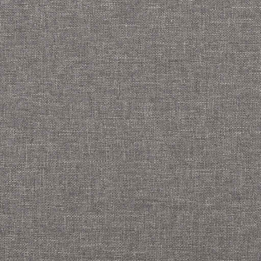 Cuscini Decorativi 2 pz Grigio Chiaro 40x40 cm in Tessuto