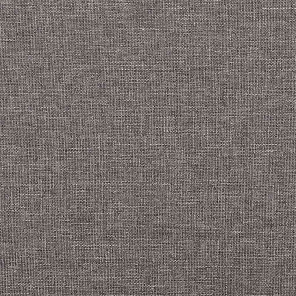 Cuscini Decorativi 2 pz Grigio Scuro 40x40 cm in Tessuto
