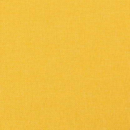 Cuscini Decorativi 2 pz Giallo Chiaro 40x40 cm in Tessuto