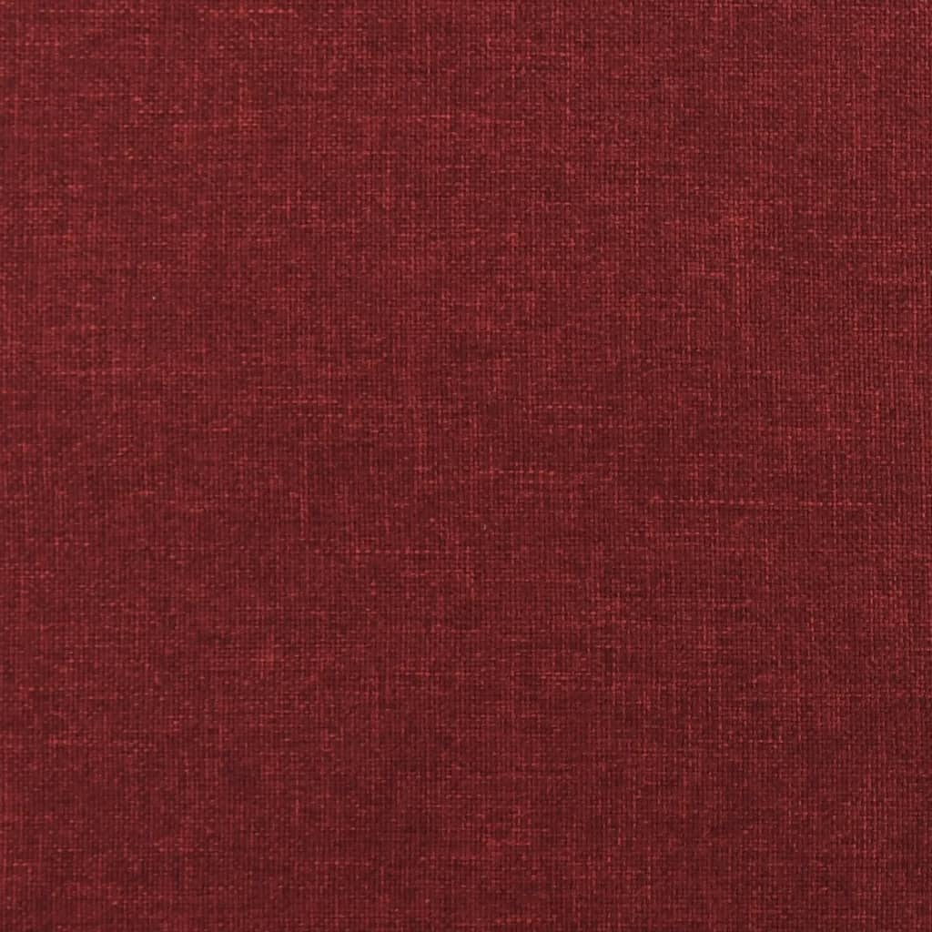 Cuscini Decorativi 2 pz Rosso Vino 40x40 cm in Tessuto - homemem39