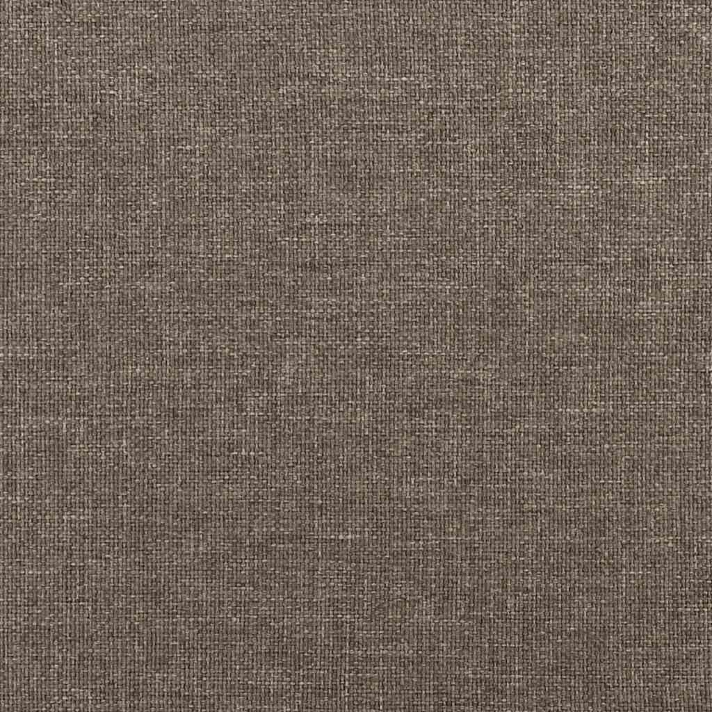 Cuscini Decorativi 2 pz Tortora 40x40 cm in Tessuto