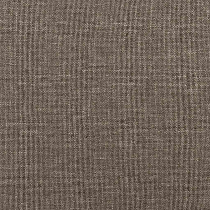 Cuscini Decorativi 2 pz Tortora 40x40 cm in Tessuto