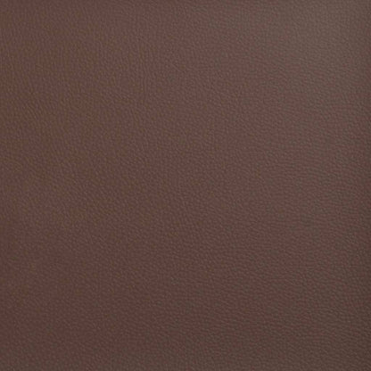 Cuscini Decorativi 2pz Marrone 40x40 cm in Similpelle