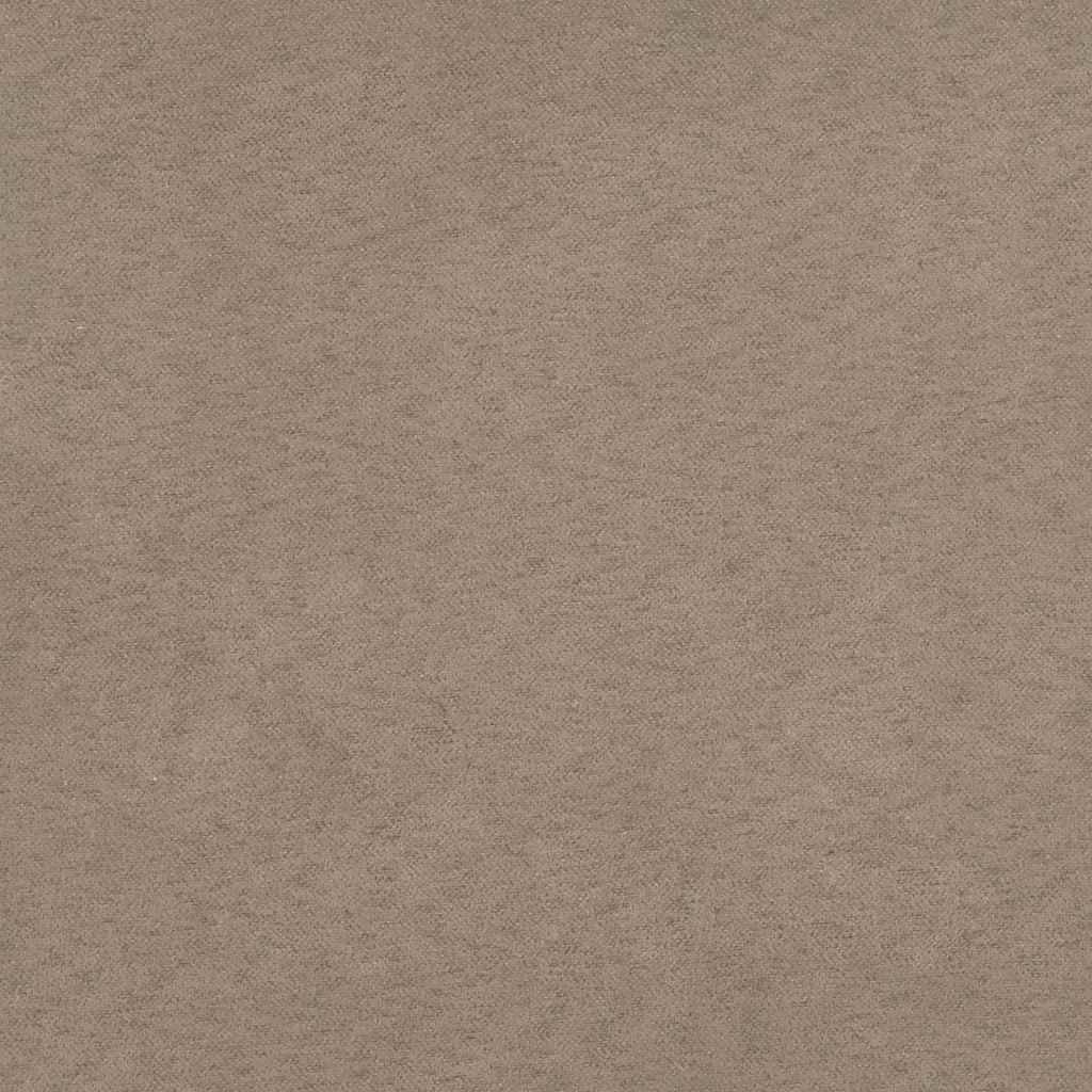Cuscini Decorativi 2 pz Tortora 40x40 cm in Tessuto Microfibra