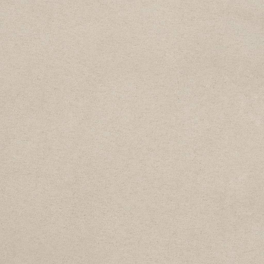 Cuscini Decorativi 2 pz crema 40x40 cm in Tessuto Microfibra - homemem39