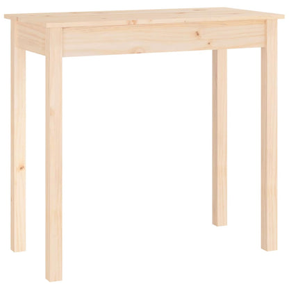 Tavolo Consolle in Legno Massello di Pino