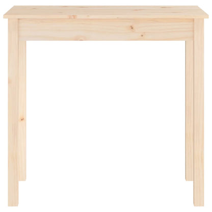 Tavolo Consolle 80x40x75 cm in Legno Massello di Pino - homemem39