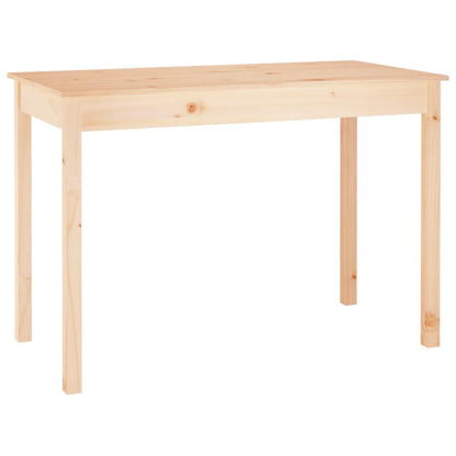 Tavolo da Pranzo 110x55x75 cm in Legno Massello di Pino | homemem39
