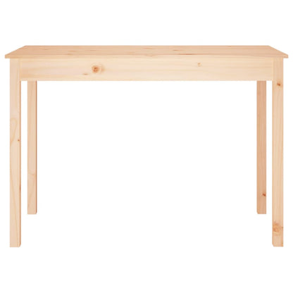 Tavolo da Pranzo 110x55x75 cm in Legno Massello di Pino | homemem39