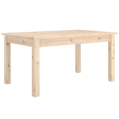 Tavolino da Salotto 80x50x40 cm Legno Massello di Pino | homemem39
