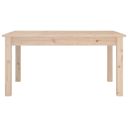 Tavolino da Salotto 80x50x40 cm Legno Massello di Pino | homemem39