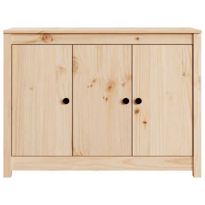 Credenza 100x35x74 cm in Legno Massello di Pino - homemem39