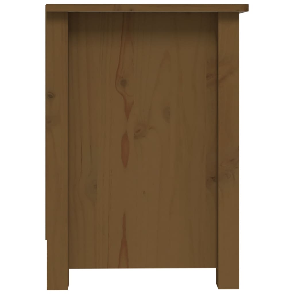 Mobile Porta TV Ambra 103x36,5x52 cm in Legno Massello di Pino - homemem39