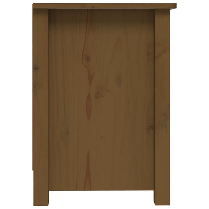 Mobile Porta TV Ambra 103x36,5x52 cm in Legno Massello di Pino - homemem39