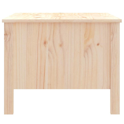 Tavolino da Salotto 100x50x40 cm Legno Massello di Pino