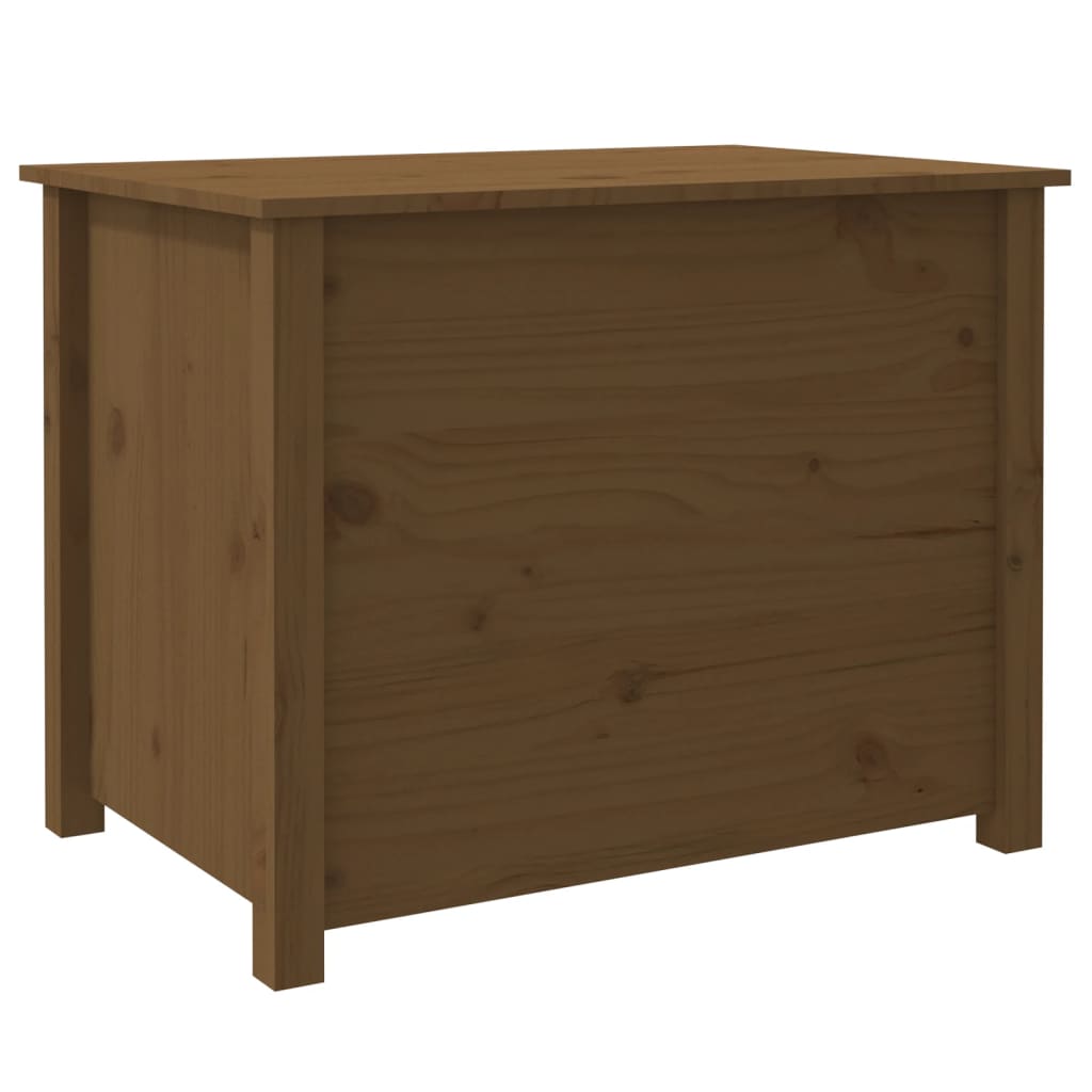 Tavolino da Salotto ambra 71x49x55 cm in Legno Massello di Pino | homemem39