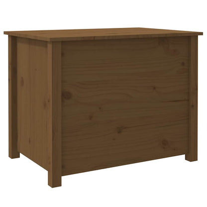 Tavolino da Salotto ambra 71x49x55 cm in Legno Massello di Pino