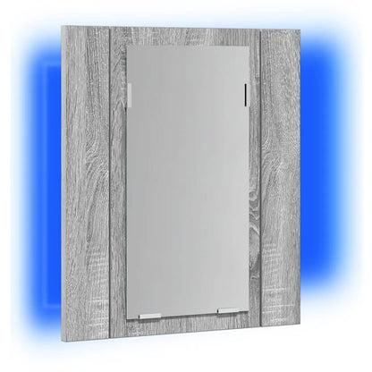 Mobile da Bagno Grigio Sonoma 40x12x45cm in Legno Multistrato | homemem39