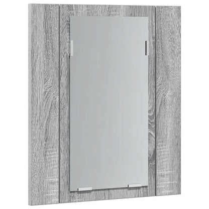 Mobile da Bagno Grigio Sonoma 40x12x45cm in Legno Multistrato