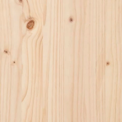 Giroletto senza Materasso 100x190 cm in Legno di Pino Doppio | homemem39