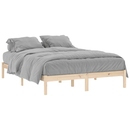 Giroletto senza Materasso 152x203 cm in Legno di Pino Queen | homemem39