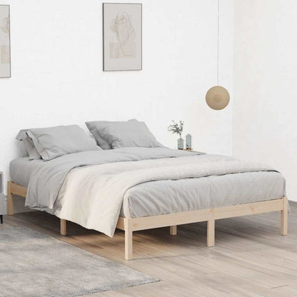 Giroletto senza Materasso 152x203 cm in Legno di Pino Queen