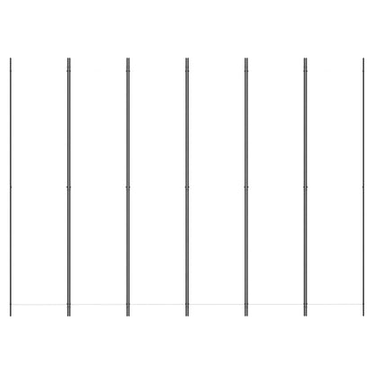 Divisorio a 4 Pannelli Bianco 300x220 cm Tessuto - homemem39